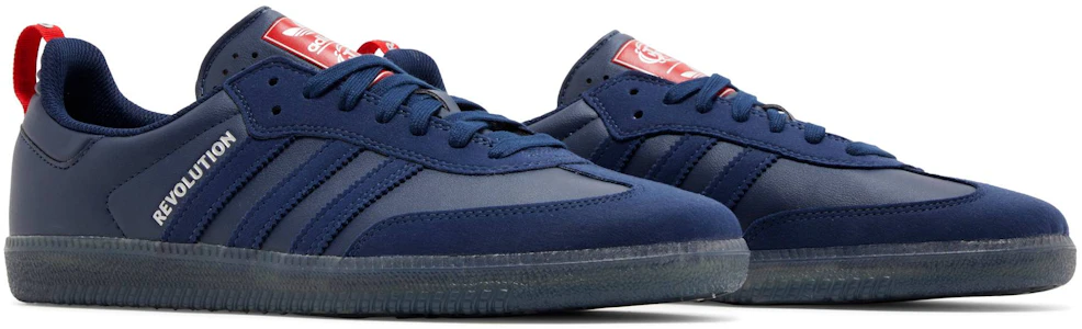 果園滑板店 x 新英格蘭革命 x adidas Samba ADV '自由套裝' IG7925 Cheap 果園滑板店 x 新英格蘭革命 x adidas Samba ADV '自由套裝' IG7925