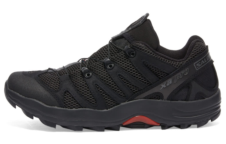 ORGANICLAB.zip x Salomon XA Pro 1 'Black Racing Red' 414823