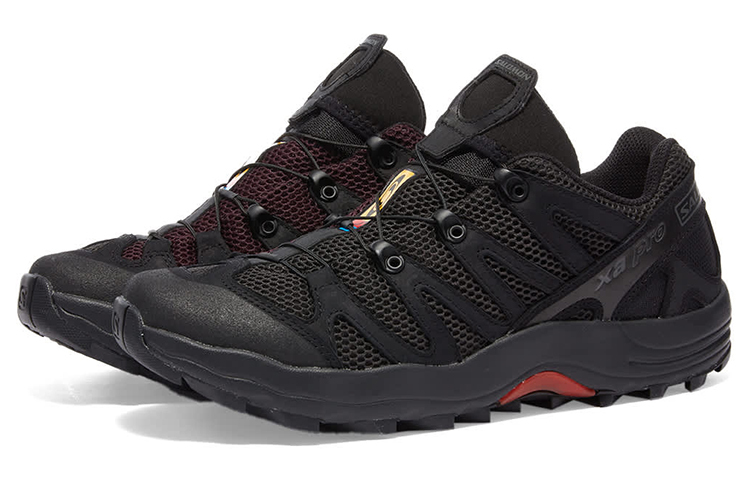 Order ORGANICLAB.zip x Salomon XA Pro 1 'Hitam Merah Racing' 414823