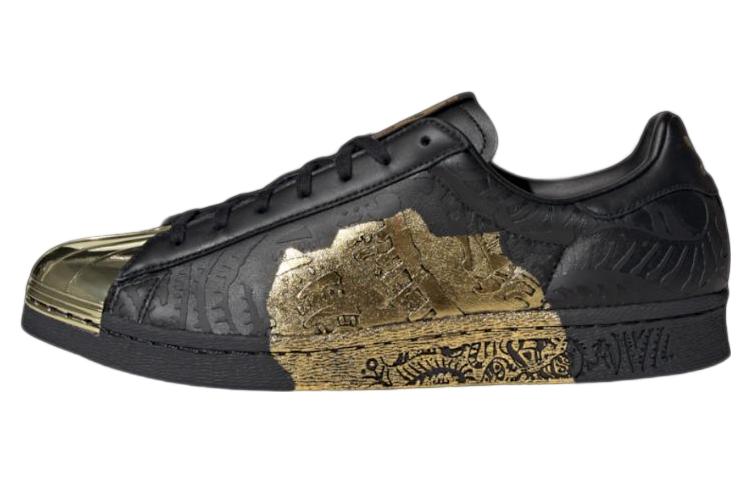 adidas originals Superstar 80s x Han Meilin 'Black Gold' ID4379