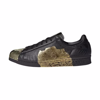 adidas originals Superstar 80s Han Meilin 'Black Gold'