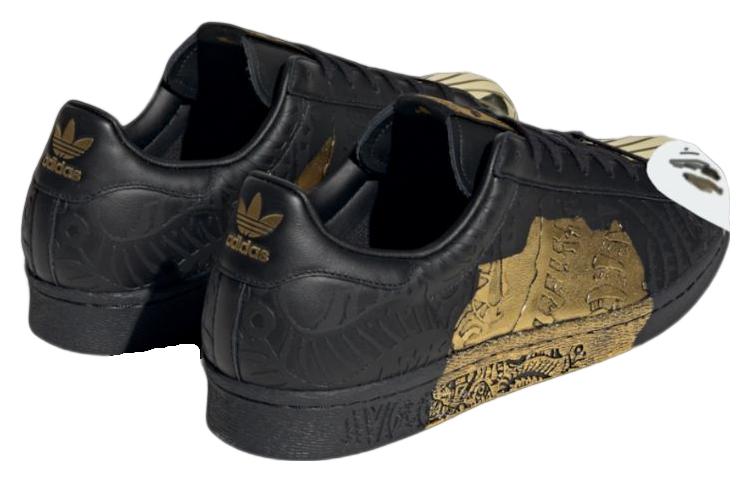 Purchase adidas Originals Superstar 80s x Han Meilin 'Negro Oro' ID4379
