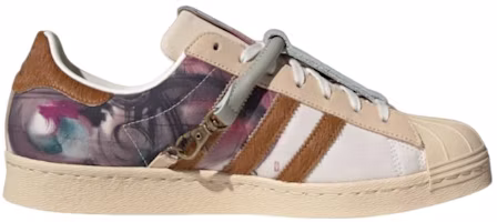 Order adidas originals Superstar 80s x Han Meilin 'Cream Brown' ID4383