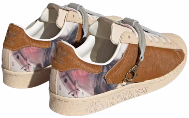 韓美林 x adidas Originals Superstar 80s “午馬” 防滑耐磨 板鞋 男女同款 米棕色 Purchase 韓美林 x adidas Originals Superstar 80s “午馬” 防滑耐磨 板鞋 男女同款 米棕色