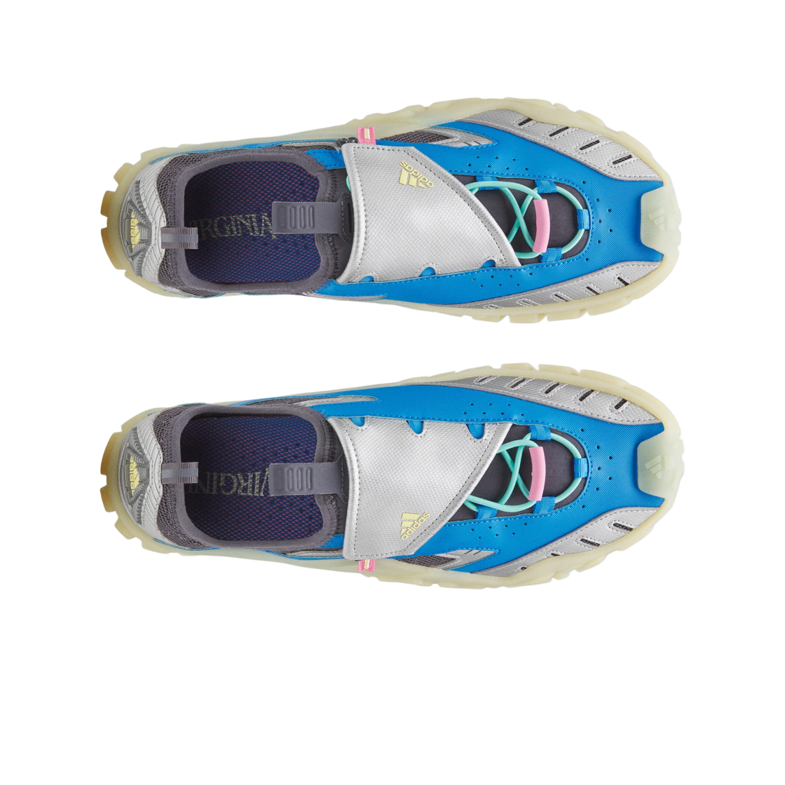 Order Originals x adidas Pharrell Williams VIRGINIA Watermoc 'Blue' LB2845