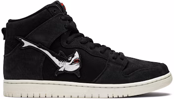 Oski x Nike SB Dunk High 'Black' CI2692-001