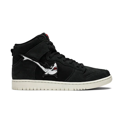 Oski Nike SB Dunk High 'Black'