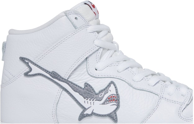 Oski x 'sb top dunk high shark