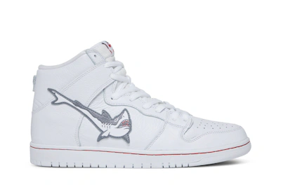 Oski x Nike SB Dunk High 'White Shark'