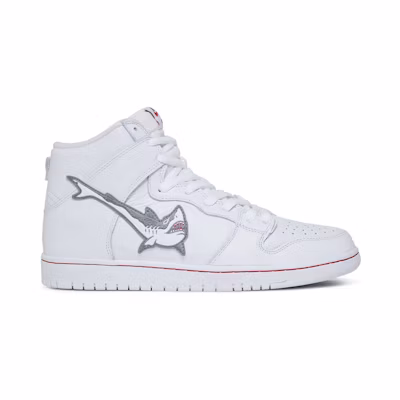 Oski Nike SB Dunk High 'White Shark'