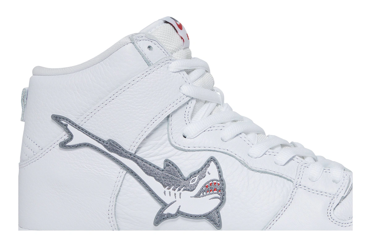 Oski x Nike SB Dunk High 'White Shark'