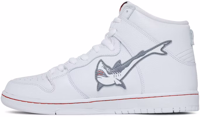 Oski x Nike SB Dunk High 'White Shark' DC8908-105 Lookbook Oski x Nike SB Dunk High 'White Shark' DC8908-105