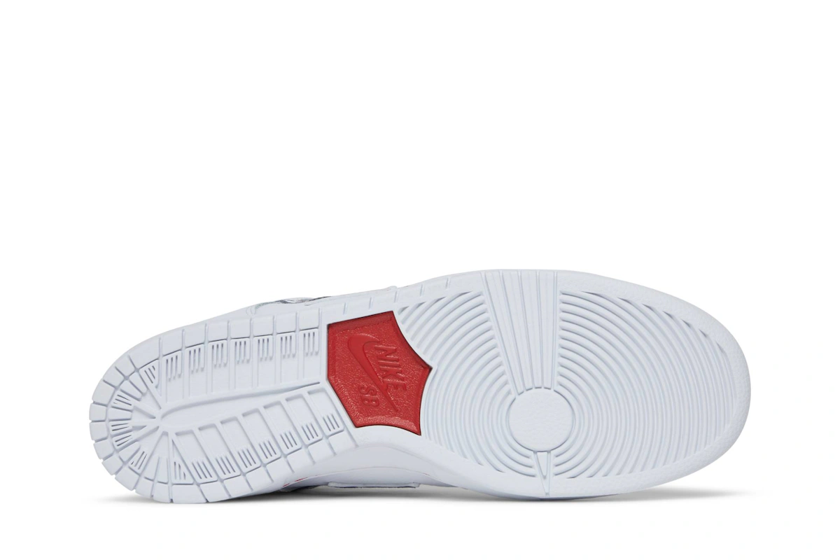 Oski x Nike SB Dunk High 'White Shark'