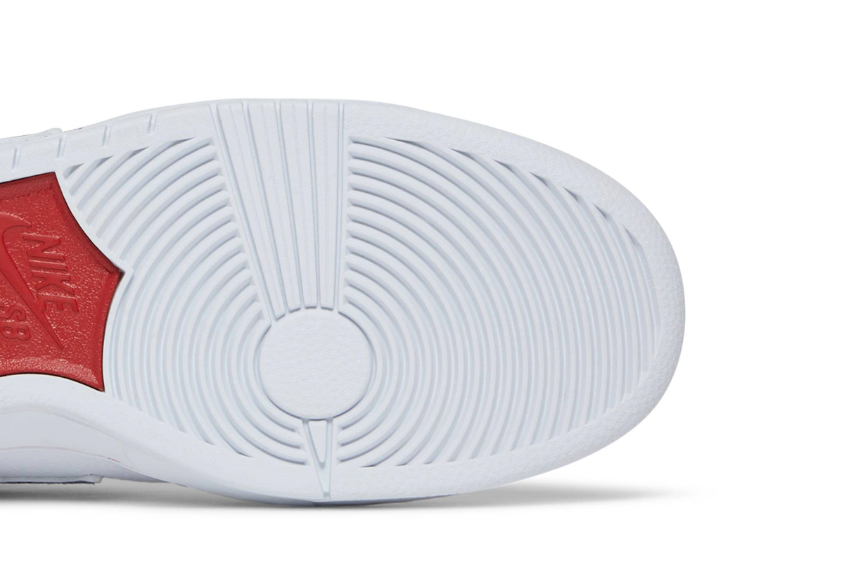 Oski x Nike SB Dunk High 'White Shark'