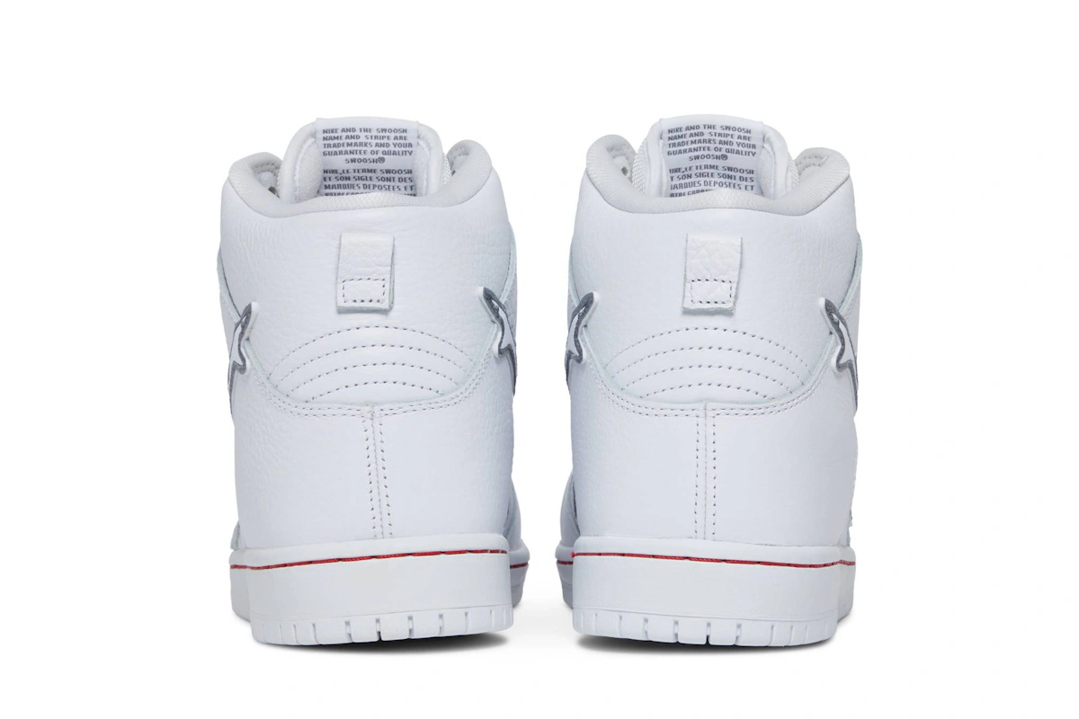 Oski x Nike SB Dunk High 'White Shark'