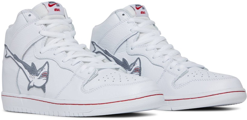 Oski x Nike SB Dunk High 'White Shark' DC8908-105 Cheap Oski x Nike SB Dunk High 'White Shark' DC8908-105