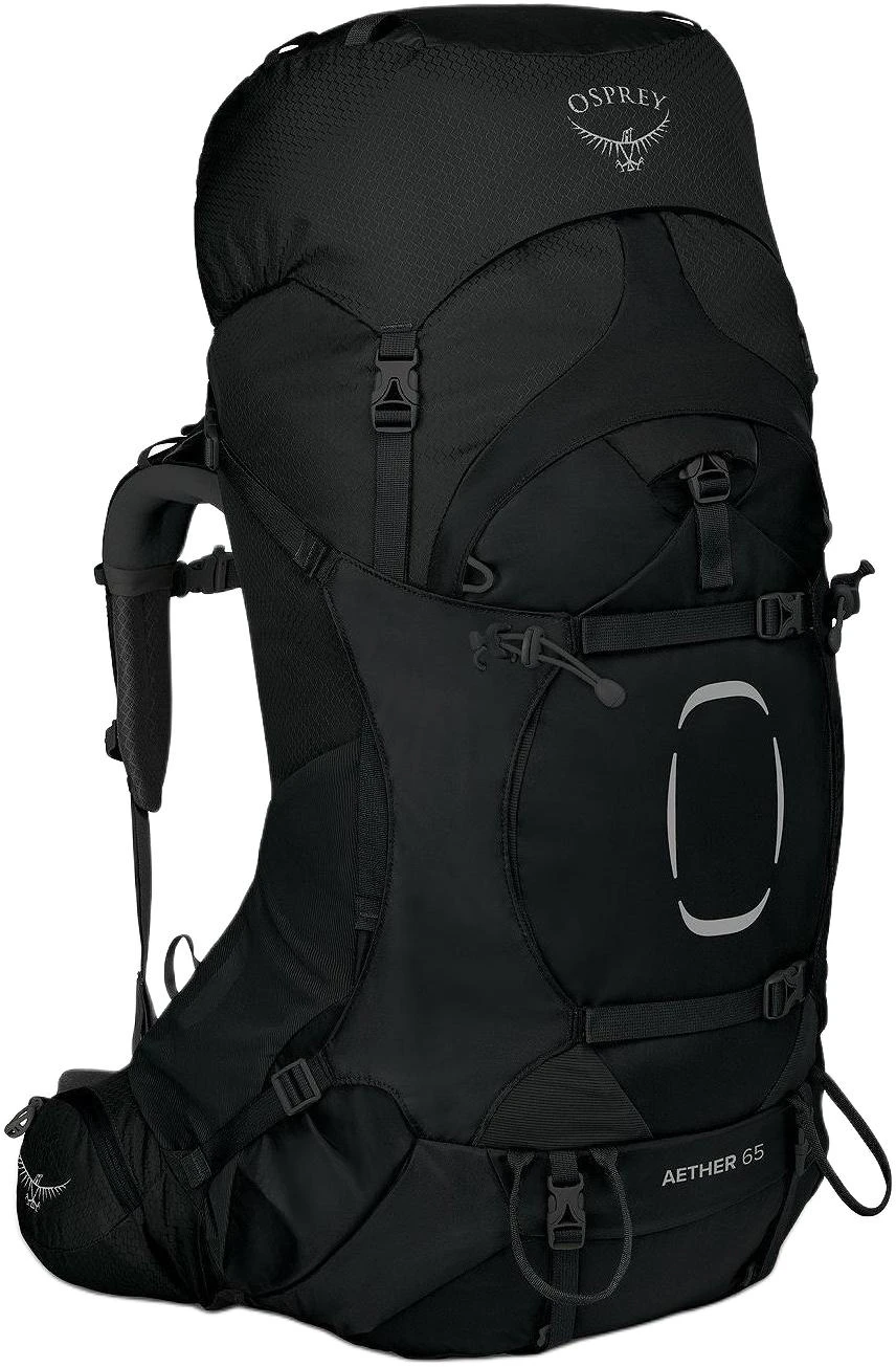 osprey-65-l-aether-nylon-outdoor-hiking-backpack-black-unisex-travel-gear-10002873