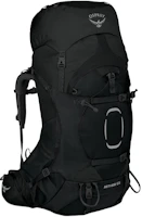 Osprey 65L Aether Nylon Outdoor Hiking Backpack Black Unisex Travel Gear 10002873 Osprey 65L Aether Nylon Outdoor Hiking Backpack Black Unisex Travel Gear 10002873