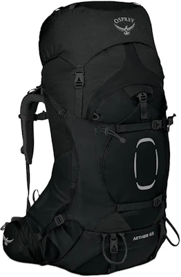 Mochila de Senderismo Osprey Aether 65L Nylon Negro Unisex Equipaje Outdoor 10002873 Buy Mochila de Senderismo Osprey Aether 65L Nylon Negro Unisex Equipaje Outdoor 10002873