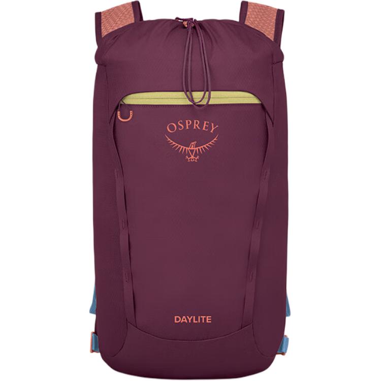 Osprey Daylite 15L Red Hiking Backpack Lightweight Unisex Recycled Polyester 10006950