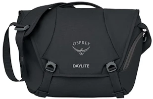Osprey Daylite Messenger 12L Recycled Polyester Crossbody Bag - Black Unisex 843820186222-BLACK Osprey Daylite Messenger 12L Recycled Polyester Crossbody Bag - Black Unisex 843820186222-BLACK