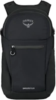 Osprey Daylite Plus 20L Backpack Black - Travel, Hiking, Everyday Unisex. 10002925 Osprey Daylite Plus 20L Backpack Black - Travel, Hiking, Everyday Unisex. 10002925
