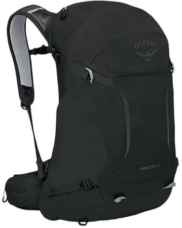 osprey-hikelite-28-l-lightweight-hiking-backpack-polyester-black-unisex-10004871