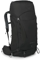 Osprey Kestrel 48L Black Nylon Outdoor Backpack for Men - Sustainable Material. 10004759-BLACK Osprey Kestrel 48L Black Nylon Outdoor Backpack for Men - Sustainable Material. 10004759-BLACK
