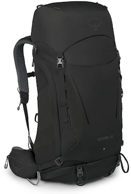 Mochila Osprey Kestrel 48L Negra de Nylon para Hombres - Material Sostenible. 10004759-BLACK Buy Mochila Osprey Kestrel 48L Negra de Nylon para Hombres - Material Sostenible. 10004759-BLACK