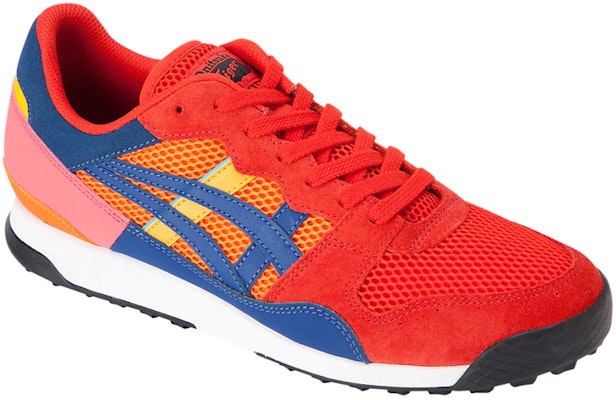 Onitsuka Tiger OT x TOMATO TIGER HORIZONIA Merah Lelaki Perempuan Asli 1183A734-609 Order Onitsuka Tiger OT x TOMATO TIGER HORIZONIA Merah Lelaki Perempuan Asli 1183A734-609