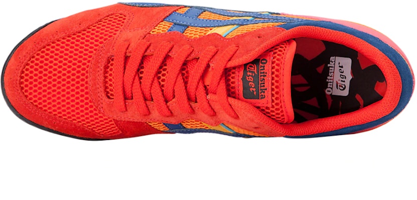 Onitsuka Tiger OT x TOMATO TIGER HORIZONIA Merah Lelaki Perempuan Asli 1183A734-609 Lookbook Onitsuka Tiger OT x TOMATO TIGER HORIZONIA Merah Lelaki Perempuan Asli 1183A734-609