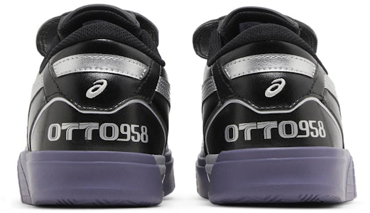 OTTO 958 x ASICS Gel Flexkee 958 'Hitam Ungu' 1201A921-001 Details for OTTO 958 x ASICS Gel Flexkee 958 'Hitam Ungu' 1201A921-001