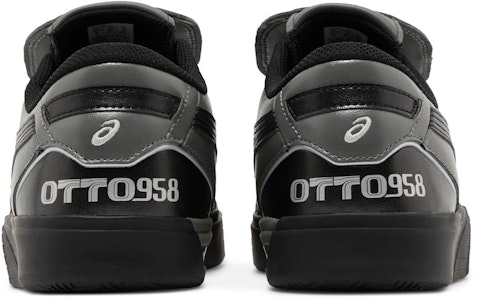 OTTO 958 x ASICS Gel Flexkee 958 'Gunmetal' - Sepatu Kets Gunmetal 1201A921-020 Details for OTTO 958 x ASICS Gel Flexkee 958 'Gunmetal' - Sepatu Kets Gunmetal 1201A921-020