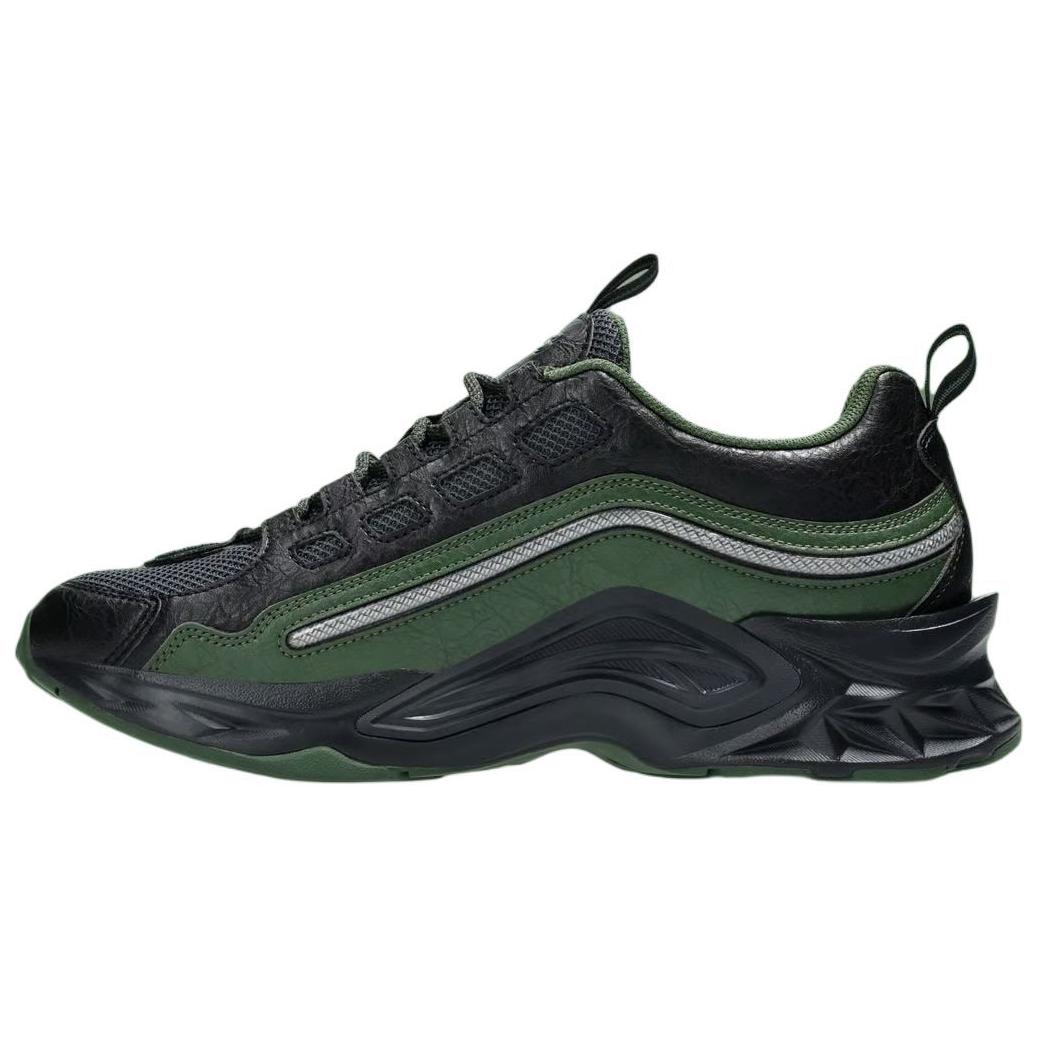OTTO 958 x Asics Protoblast Running Shoes Black Green - Comfortable & Durable 1203A643-020