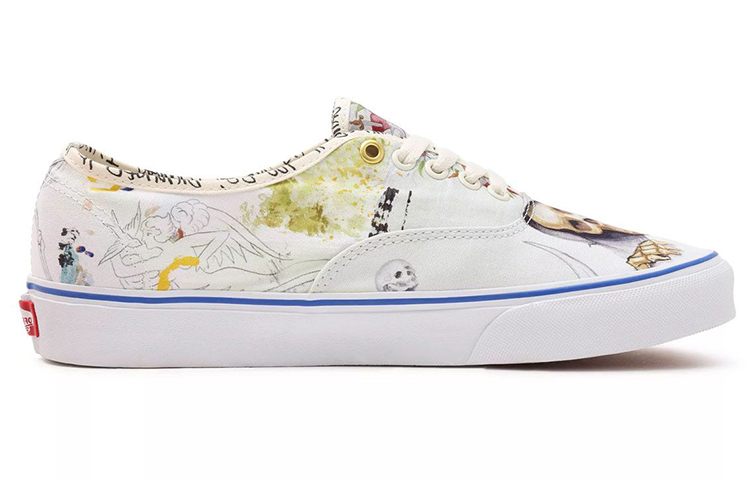 Order OTW Gallery N. Kostechko x Vans Authentic '全版印花' VN0A5HZS9FX