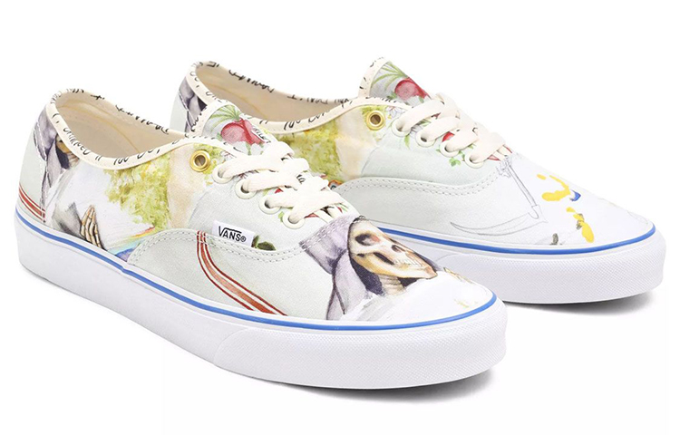 Lookbook OTW Gallery N. Kostechko x Vans Authentic '全版印花' VN0A5HZS9FX