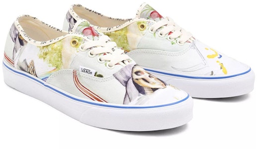 OTW Gallery N. Kostechko x Vans Authentic 'Estampado Total' VN0A5HZS9FX Lookbook OTW Gallery N. Kostechko x Vans Authentic 'Estampado Total' VN0A5HZS9FX