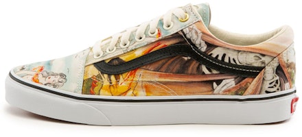 OTW Gallery N. Kostechko x Vans Old Skool 'Allover Print' VN0A38G19FX OTW Gallery N. Kostechko x Vans Old Skool 'Allover Print' VN0A38G19FX
