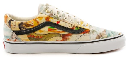 OTW画廊N.Kostechko x Vans Old Skool '全身印花' VN0A38G19FX Order OTW画廊N.Kostechko x Vans Old Skool '全身印花' VN0A38G19FX