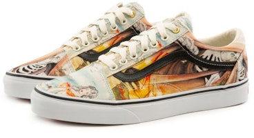 OTW画廊N.Kostechko x Vans Old Skool '全身印花' VN0A38G19FX Lookbook OTW画廊N.Kostechko x Vans Old Skool '全身印花' VN0A38G19FX