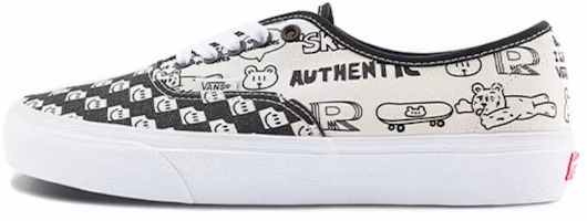 Vans Authentic x Otw Nuttsh 'Black White' VN0A5KS9BPR Vans Authentic x Otw Nuttsh 'Black White' VN0A5KS9BPR