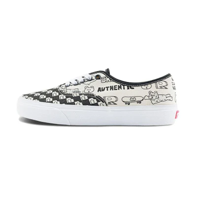 Vans Authentic Otw Nuttsh 'Black White'