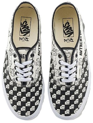 Vans Authentic x Otw Nuttsh 'Hitam Putih' VN0A5KS9BPR Shop Vans Authentic x Otw Nuttsh 'Hitam Putih' VN0A5KS9BPR