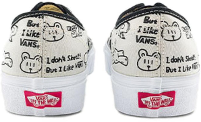 Vans Authentic x Otw Nuttsh 'Black White' VN0A5KS9BPR Purchase Vans Authentic x Otw Nuttsh 'Black White' VN0A5KS9BPR
