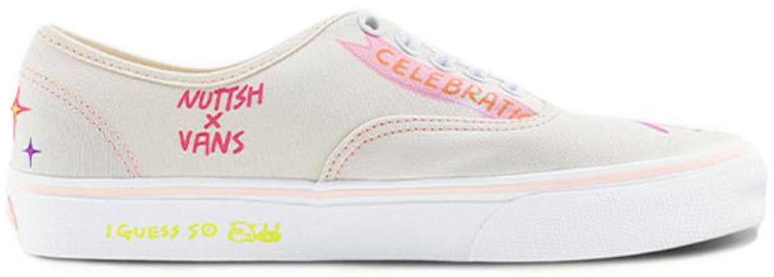 Vans NUTTSH x Authentic OTW Art Collection 'Marshmallow' VN0A5KS9CCT Order Vans NUTTSH x Authentic OTW Art Collection 'Marshmallow' VN0A5KS9CCT