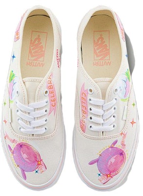 Vans NUTTSH x Authentic OTW Art Collection 'Marshmallow' VN0A5KS9CCT Shop Vans NUTTSH x Authentic OTW Art Collection 'Marshmallow' VN0A5KS9CCT