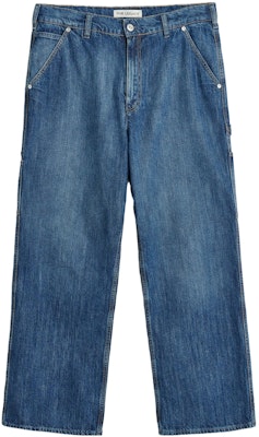 OUR LEGACY Jeans Azul Tiro Alto con Bolsillo Trasero. M4235JWB Buy OUR LEGACY Jeans Azul Tiro Alto con Bolsillo Trasero. M4235JWB