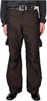 OUR LEGACY Brown Loose Straight Fit Casual Pants M2234MB OUR LEGACY Brown Loose Straight Fit Casual Pants M2234MB