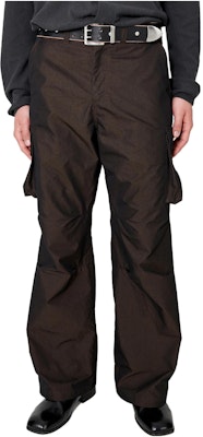 OUR LEGACY Pantalones Marrones Rectos Ajuste Suelto Casual M2234MB Buy OUR LEGACY Pantalones Marrones Rectos Ajuste Suelto Casual M2234MB