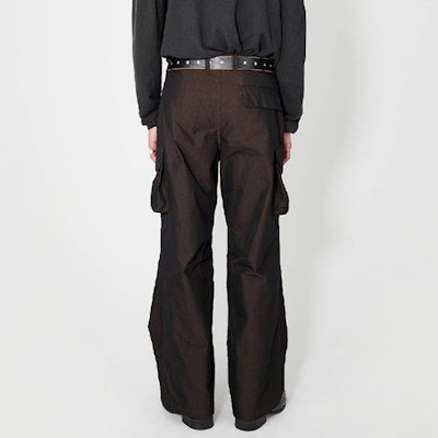 OUR LEGACY Pantalones Marrones Rectos Ajuste Suelto Casual M2234MB Shop OUR LEGACY Pantalones Marrones Rectos Ajuste Suelto Casual M2234MB